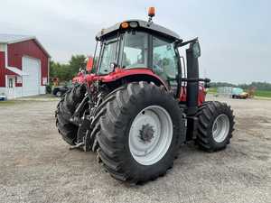 Massey Ferguson 6714S Tractor a pie a la Venta usado en componentes de núcleo agrícola con rodamiento - Product Image 4
