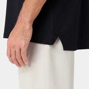 Camiseta Deportiva para Hombre, Colores Personalizados, Material de Poliéster y Elastano, Ligera, Transpirable, Compresión, Corte Ajustado - Product Image 4