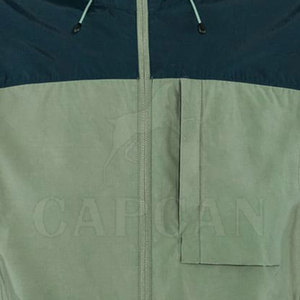 Chaqueta Cortavientos Personalizable de Manga Larga Estilo Pekín para Hombre, para Invierno, Estilo Urbano, con Bolsillos con Cremallera, Impermeable y Transpirable - Product Image 6