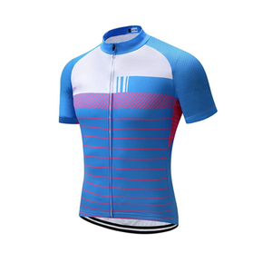 Camisetas de ciclismo personalizadas para hombre, conjunto de pantalones cortos con pechera, uniforme de bicicleta de verano con características de talla grande para ciclistas - Product Image 3