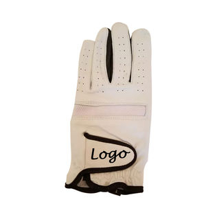 Guantes de golf para hombre de alta calidad, impermeables, transpirables, de cuero genuino, con logotipo en blanco, guantes de golf suaves y cómodos para uso deportivo - Product Image 2