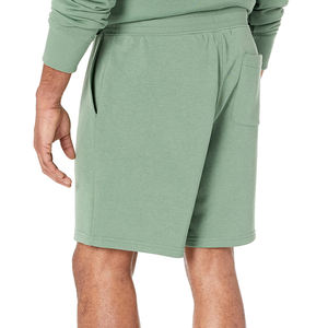 กางเกงขาสั้นตาข่ายสำหรับผู้ชายกางเกงขาสั้นผ้าโพลีเอสเตอร์แบบตาข่ายระบายอากาศปรับสีและขนาดได้ตามต้องการ - Product Image 2