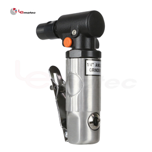 Amoladora Angular Neumática Lematec Mini de 1/4 Pulgadas y 20000 RPM, Herramienta de Pulido Industrial - Product Image 3