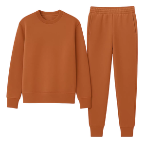 Vêtements de sport pour la salle de sport, survêtement en gros, sur mesure, ensembles de survêtements pour hommes, en molleton de coton, tenue de jogging pour les sports de plein air - Product Image 5