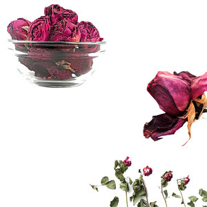 ดอกกุหลาบสีแดงแห้ง | เหมาะสำหรับการทำเทียนหอม - Product Image 2