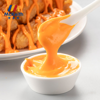 Sauce au fromage et à la mayonnaise polyvalente, idéale comme sauce à tremper, garniture, glaçage ou vinaigrette, convient aux aliments frits
