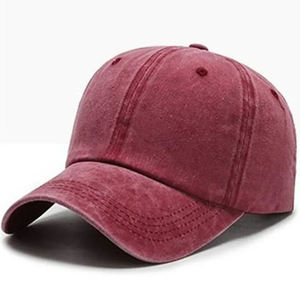 Gorra de Béisbol Unisex Retro Deportiva de Moda, Color Sólido, Logotipo Bordado a Mano en el Panel Izquierdo, Protección Solar para Exteriores, Gorra Versátil Tipo Pico de Pato - Product Image 4