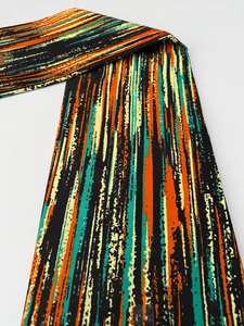 100 Percent <b>Cotton</b> Malawi African Wax Print and Ankara <b>Fabric</b> Stylish Elegant Soft Texture for Clothing Fashion and Home Decor - Product Image 6