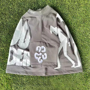 เสื้อยืดผู้ชายพิมพ์ลายผ้าฝ้าย/ไผ่/ไฟเบอร์ไม่มีลวดลายพิมพ์ลาย100% โลโก้แบรนด์ของคุณ - Product Image 3