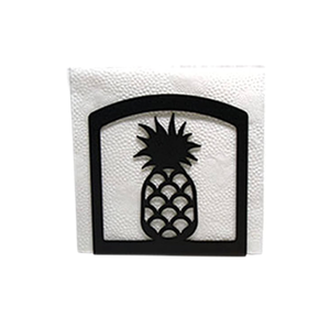 Élégant porte-serviettes en métal design ananas accessoires de cuisine de forme carrée meilleur design porte-serviettes en métal - Product Image 1