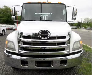 Meilleur!! Camion plateau d'occasion Hino 268A Kargo King 2017, haute performance, RHD/LHD, prêt à l'exportation - Product Image 2