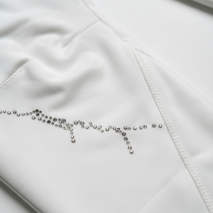 Leggings Ajustados Personalizados para Mujer, de Poliéster/Algodón Grueso, Pantalones Largos Pintados, Ropa Urbana, OEM - Product Image 4