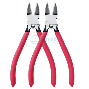 Coupe-fil professionnel en acier inoxydable coupe-fil affleurant de précision Ultra pour les fils métalliques de coupe réutilisables légers Zip - Product Image 5