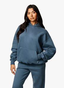 Personalizado de alta calidad de peso pesado transpirable cremallera pulóver chándal para adultos invierno Jogging ropa deportiva sólido uso al aire libre - Product Image 6