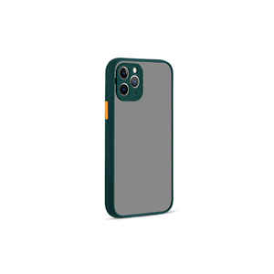 Funda Protectora de Silicona Premium Verde Oscuro de la Serie Hux de JoieCreatif para iPhone 12 Pro Plus - Product Image 1