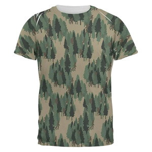 เสื้อยืดผู้ชายแขนสั้นพิมพ์ลายพิมพ์ซับลิเมชันผ้าฝ้ายและเส้นใยไม้ไผ่อเนกประสงค์ - Product Image 1