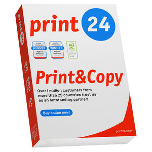 Papier pour imprimante print24 A4 80gsm Premium et papier de copie 1500 feuilles haute blancheur certifié CIE 160 PEFC - Product Image 3
