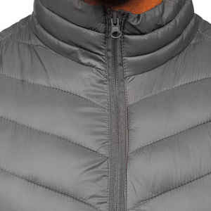 Mode hiver porter vers le bas bouffant à capuche gilet sans manches veste pour hommes sans manches vestes bouffantes - Product Image 5