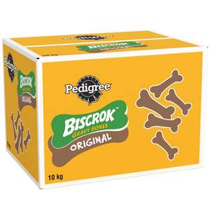 Biscrok galletas crujientes ingredientes naturales Biscrok multi-pack sabor surtido golosinas para perros - Product Image 3