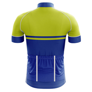 Derniers modèles de vêtements de sport Tenue de cyclisme à manches courtes Uniforme de cyclisme pour VTT Bavettes confortables Uniforme de cyclisme à bas prix - Product Image 6