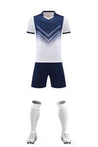 Camisetas de Fútbol Unisex de Secado Rápido al Por Mayor a Bajo Precio, Equipaciones de Fútbol de Primera Calidad con Nombre de Equipo Personalizado, 100% Poliéster, Todas las Temporadas - Product Image 5