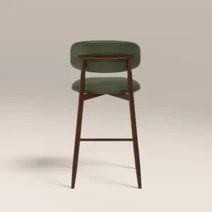 Silla de Cocina de Madera Hatton Verde Vintage de Sinterior, Silla de Comedor Moderna, Resistente al Agua y Duradera - Product Image 2