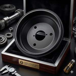 Tambor de Freno para Motocicleta Hero Splendor |   Tambor de Freno Trasero |   Repuesto de Calidad OEM - Product Image 3