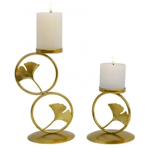 Produit le plus vendu Porte-bougie décoratif fait à la main pour la décoration de mariage ou de fête de Noël Porte-bougie chauffe-plat - Product Image 2