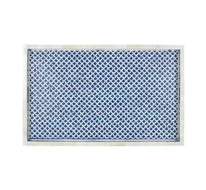 Platillo de concha de río Madre de perla, cargador de plato redondo para servir postres, bandeja para servir de Chocolate elegante con incrustaciones de hueso intrincado - Product Image 1