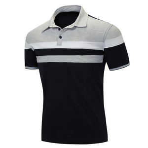 Lain Casual olo hirhirt OLF ustom OGO brombroidery imple olo hirhirt For Men - Product Image 6