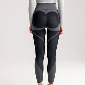 Nouvelle vente chaude taille élastique, Yoga Leggings personnalisé Logo impression 2025 femmes Gym Yoga porter des Leggings - Product Image 5