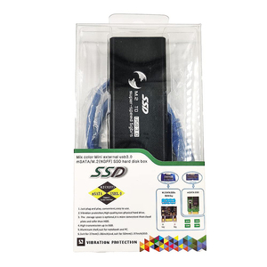 M2 để USB3.0 siêu tốc độ 6 Gb/giây Mini HDD/SDD bên ngoài bao vây ổ cứng - Product Image 6