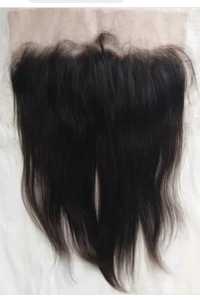 Frontales de encaje de cabello humano, con colores naturales disponibles, hechas de encaje suizo transparente, 13x4 y 13x6, envío por DHL - Product Image 4