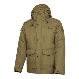 Chaqueta Táctica de Combate de Camuflaje, Impermeable, Cortavientos, de Softshell, para Caza al Aire Libre, con Aislamiento Térmico - Product Image 1