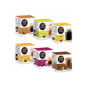 Boîte de variété de capsules compatibles Dolce Gusto, 64 capsules, 4 saveurs populaires pour les événements d'échantillonnage et de dégustation, approvisionnement en gros disponible - Product Image 1