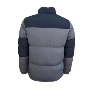 Veste matelassée pour homme de haute qualité pour l'hiver Logo avant Respirant Léger Vêtement de rue - Product Image 4
