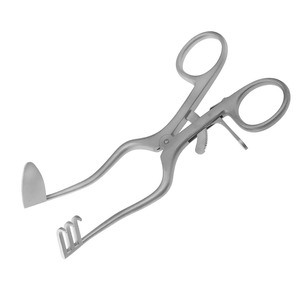Retractor Mastoides Perkins con Certificación CE, Hoja de 130 mm, 3 Puntas Ciegas Izquierdas, 3 Puntas Retráctiles Derechas, Juego de Instrumentos de Acero Inoxidable - Product Image 4