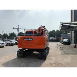 Excavadora de Ruedas Usada Doosan DX150W-9C, 15 Toneladas, 5600 Horas, 3 Años de Garantía, Alto Momento de Carga - Product Image 5