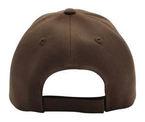 หมวกเบสบอลปักลายสำหรับผู้ชายหมวกเบสบอลปักลายโลโก้5แผงสำหรับทั้งชายและหญิง - Product Image 3