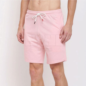 Pantalones Cortos para Hombre de Alta Calidad, Hechos a Medida, para Uso Casual, 100% Algodón, Cintura Media, Secado Rápido, Cierre con Cordón, Más Vendidos - Product Image 2
