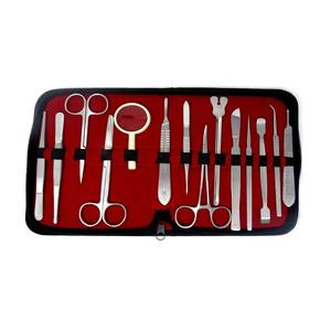 Kit chirurgical avancé en acier inoxydable de 9 pièces, pinces, forceps, manche de scalpel, instruments de suture, réutilisables, certifiés CE - Product Image 2