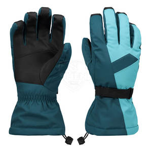 Guantes de Esquí de Cuero de Primera Calidad, Fabricados en Pakistán, Material de Buena Calidad, Color Personalizado, el Mejor Estilo, Venta al por Mayor en Línea - Product Image 1