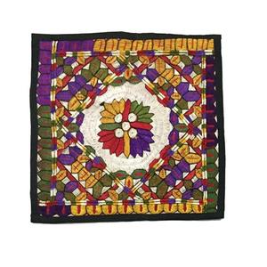 Housses de coussin brodées, lot de 4 pièces, housses de coussin brodées à la main, artisanat de broderie, lot de housses de coussin Pakistan - Product Image 1
