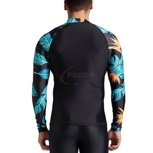 เสื้อรัชการ์ดผู้ชายรุ่นใหม่ปี 2025 |   ดีไซน์เรียบง่ายไม่ซ้ำใคร |   ชุดกีฬาแบบรัดรูปคุณภาพสูง |   เสื้อฝึกซ้อมแขนยาวขายดีที่สุด - Product Image 2