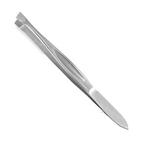 Meilleure qualité pointe inclinée sourcils pince à épiler en acier inoxydable visage épilateur sourcils pince à épiler pour la beauté - Product Image 6