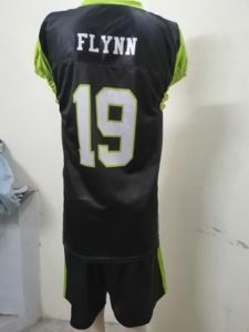 Uniforme de fútbol americano personalizado, jersey de fútbol americano y corto - Product Image 5