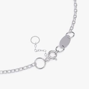 Bracelet chaîne en diamant de laboratoire or sur mesure, approvisionnement direct usine, avec diamants taille brillant, disponible à prix abordable - Product Image 3