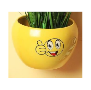 Timeless ceramic <b>planter</b> <b>pot</b> designed for <b>indoor</b> or outdoor plant styling brings natural beauty to your favorite living spaces - Product Image 3