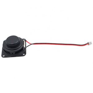 40mm 4040 4 <span class=keywords><strong>ohm</strong></span> 5 W cao Decibel sắt loa với dây JST 2.0 kết nối 40mm 4ohm 5 Watt loa cho DIY rạp hát tại nhà - Product Image 5