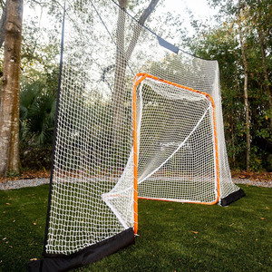 Sport Lacrosse Backstop Net Durable Lax But Backstop pour la pratique du tir et de l'entraînement - Product Image 2